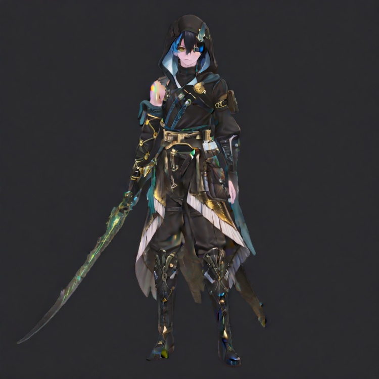 测试中鸣潮-景燃Jingran by MQ by MasterQ on Tensor.Art