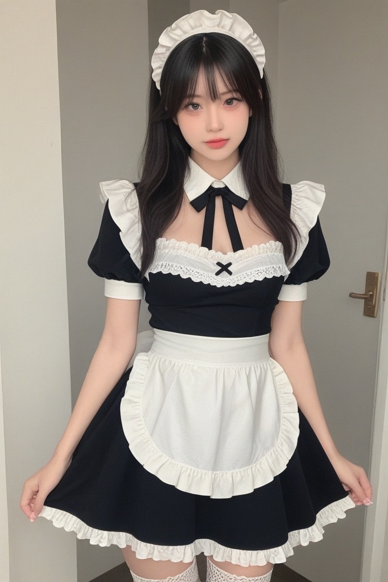 1girl,  maid on Tensor.Art