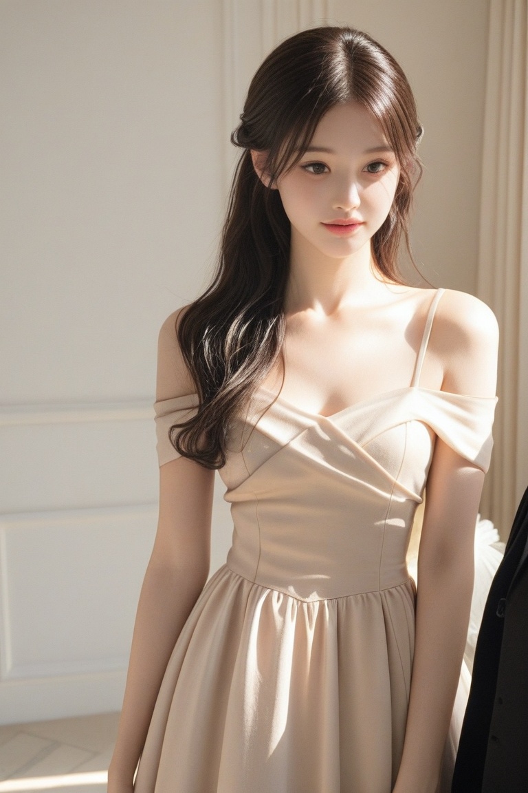 1girl,  formal_dress on Tensor.Art