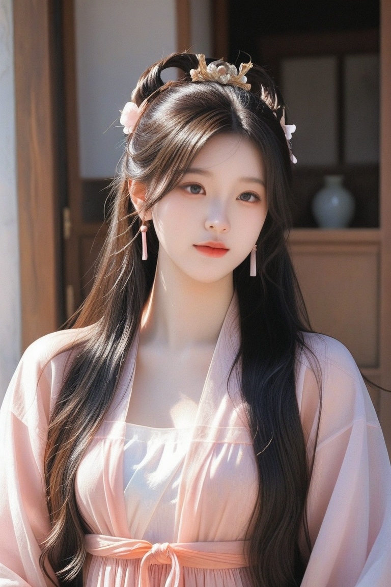 1girl,  hanfu on Tensor.Art