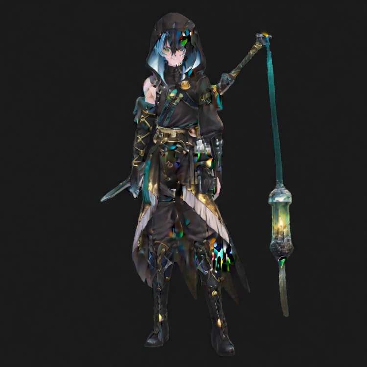 测试中鸣潮-景燃Jingran by MQ by MasterQ on Tensor.Art