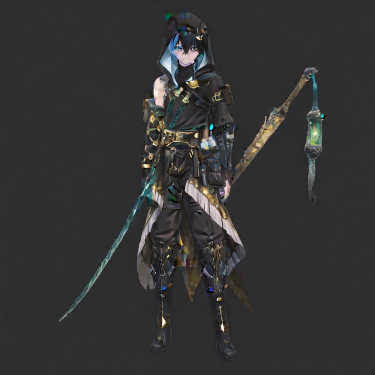 测试中鸣潮-景燃Jingran by MQ by MasterQ on Tensor.Art