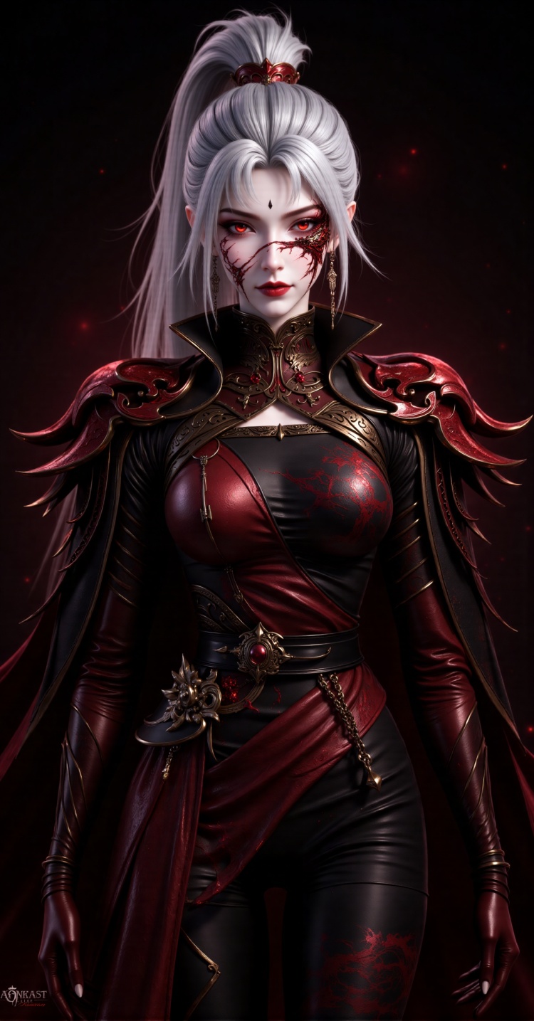 云望舒华服嗜念 by 千诗可叙 on Tensor.Art
