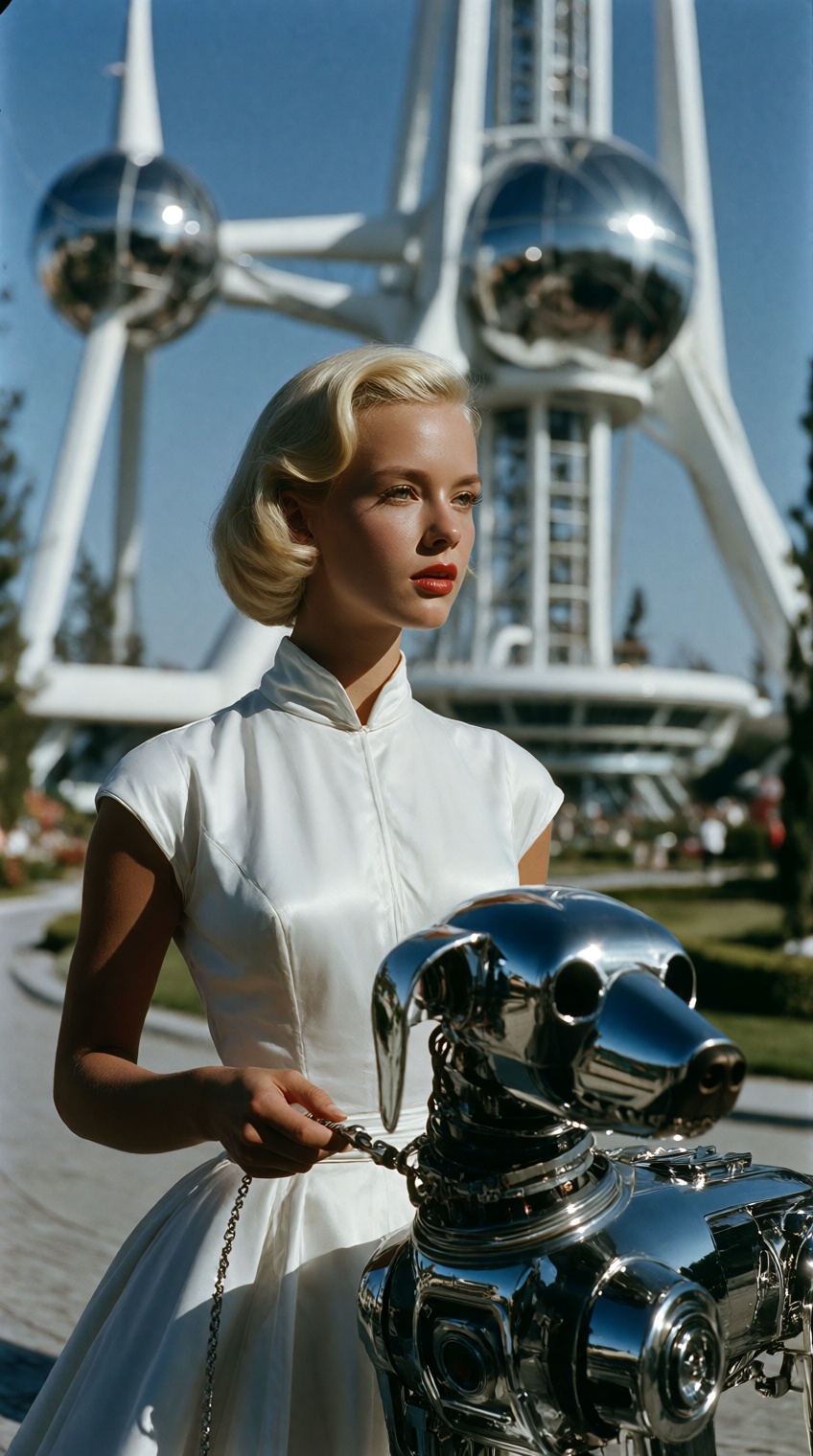 (Authentic,  waist-up analog portrait,  shot on a medium format camera with 105mm lens wide open at f/2.4. Photographed on...