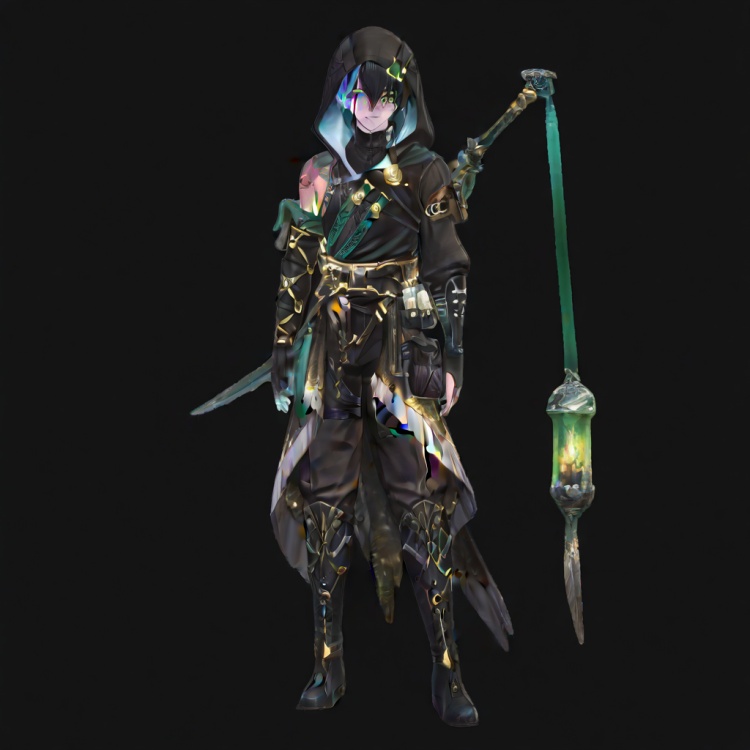 测试中鸣潮-景燃Jingran by MQ by MasterQ on Tensor.Art