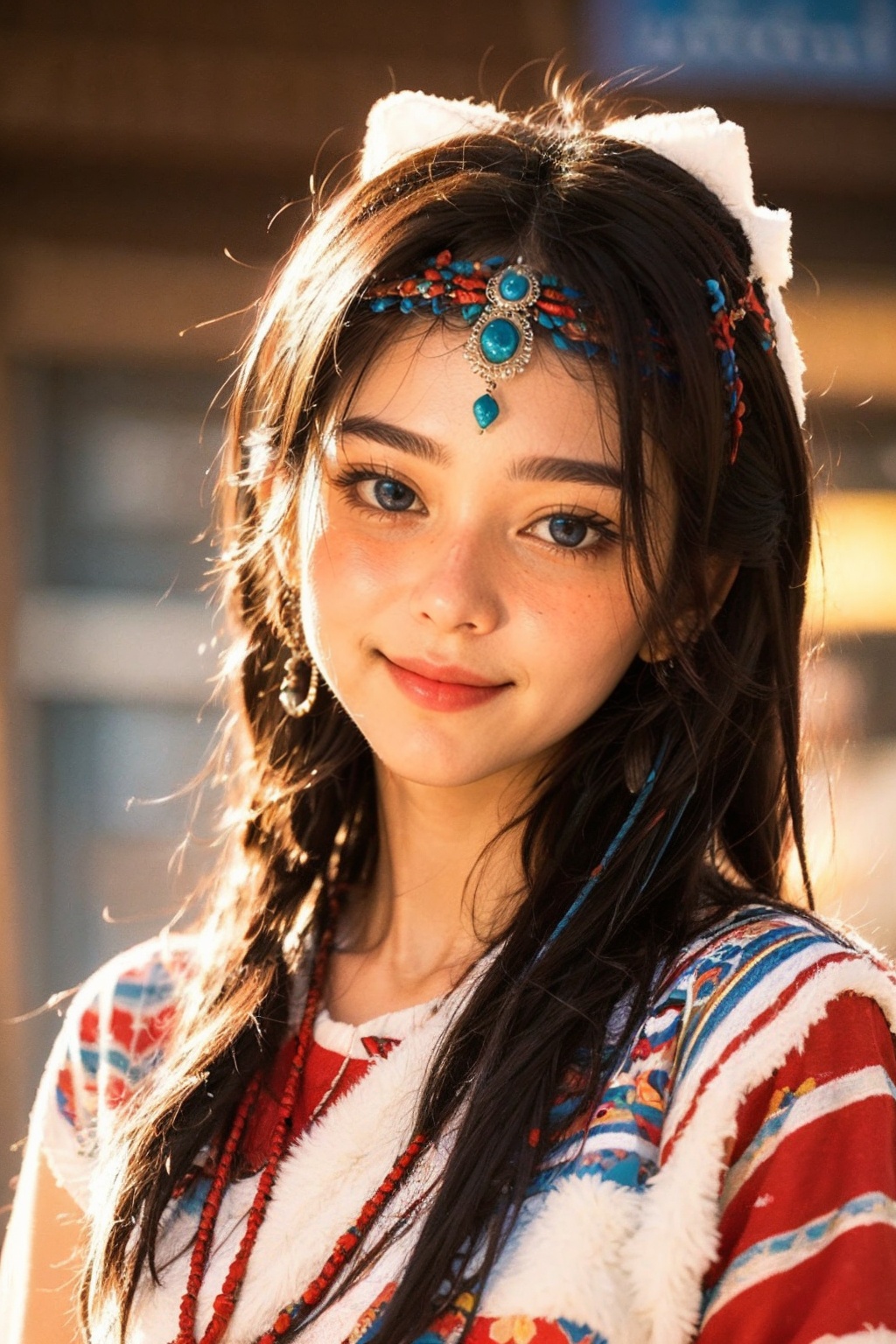 ultra-detailed,  1girl,  cute on Tensor.Art