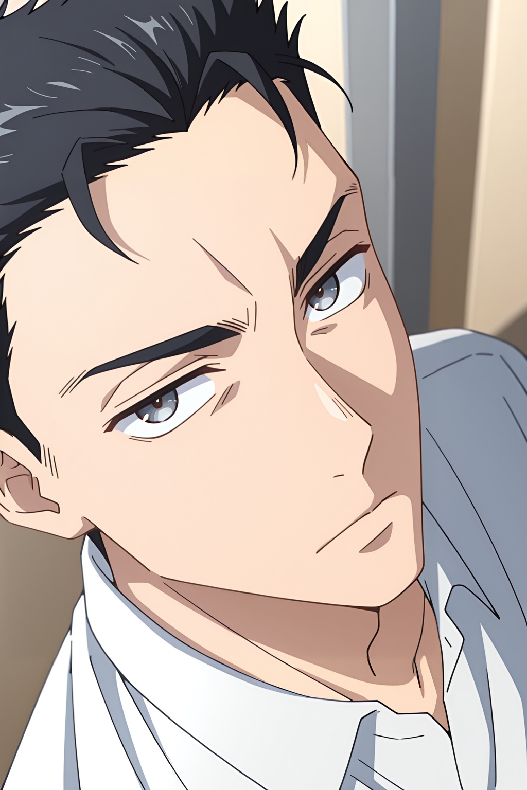 male focus,  1boy,  megumi tennoji on Tensor.Art