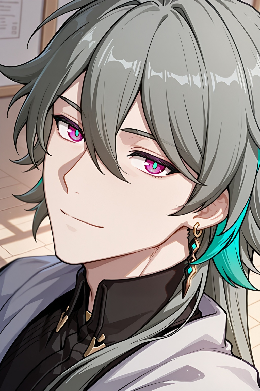 male focus,  1boy,  su \(honkai impact\) on Tensor.Art