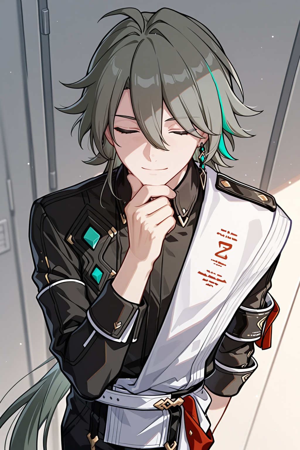 male focus,  1boy,  su \(honkai impact\) on Tensor.Art