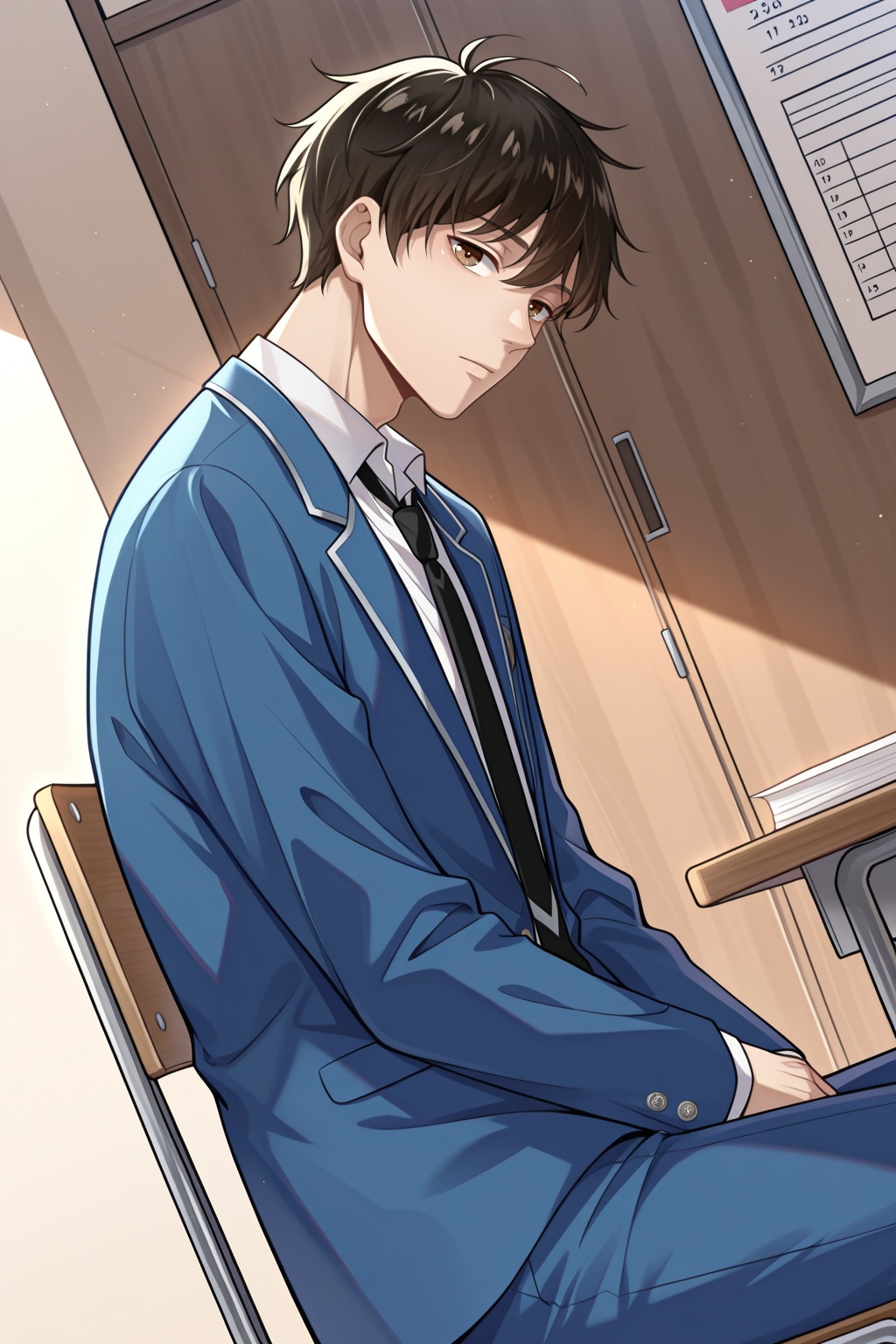 male focus,  1boy,  makoto_rmyaw on Tensor.Art