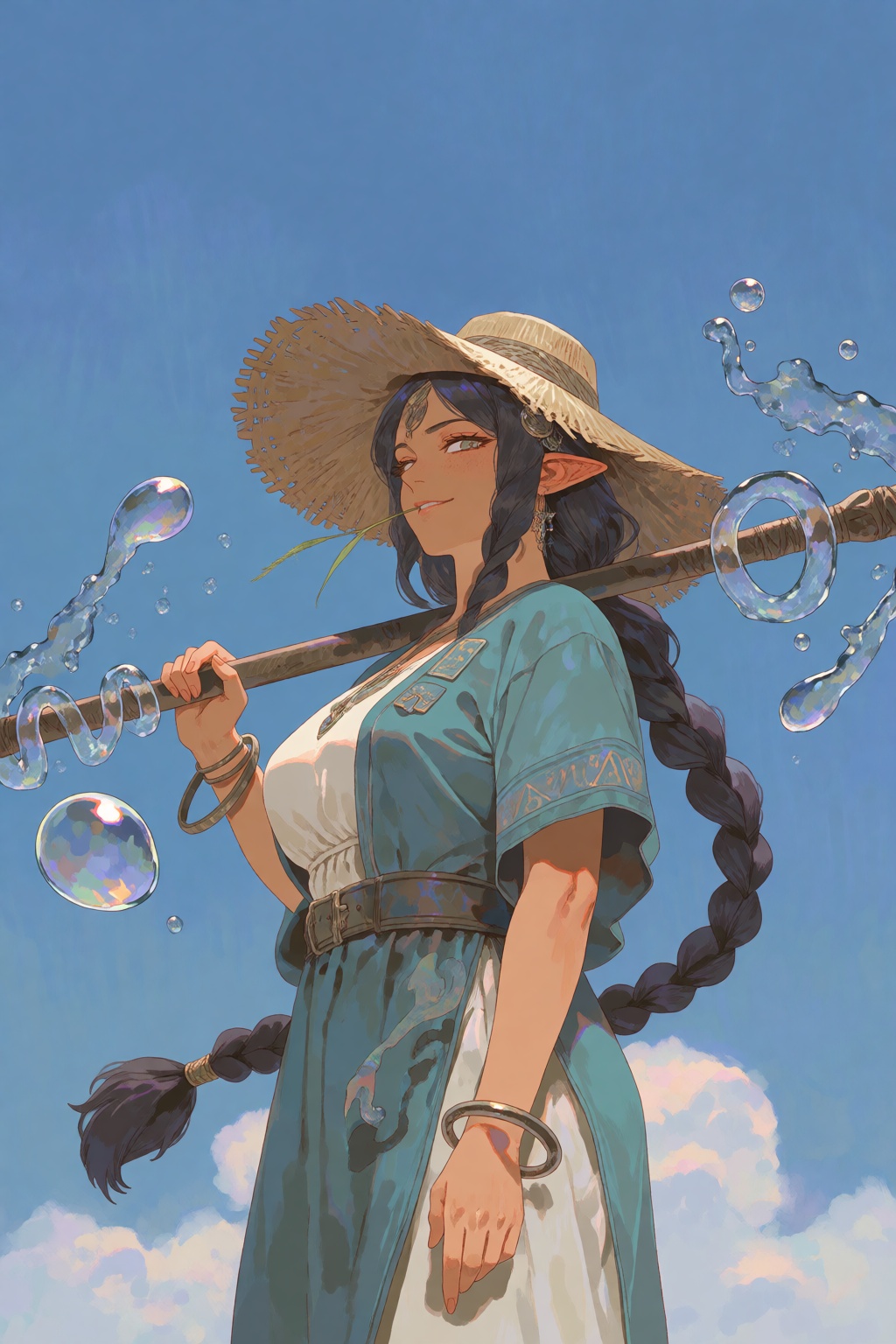 highres,  absurdres,  masterpiece on Tensor.Art