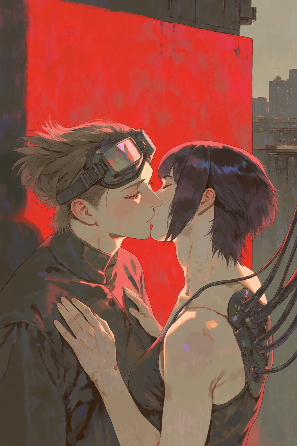 highres,  absurdres,  @mgong520 This digital illustration depicts a tender on Tensor.Art