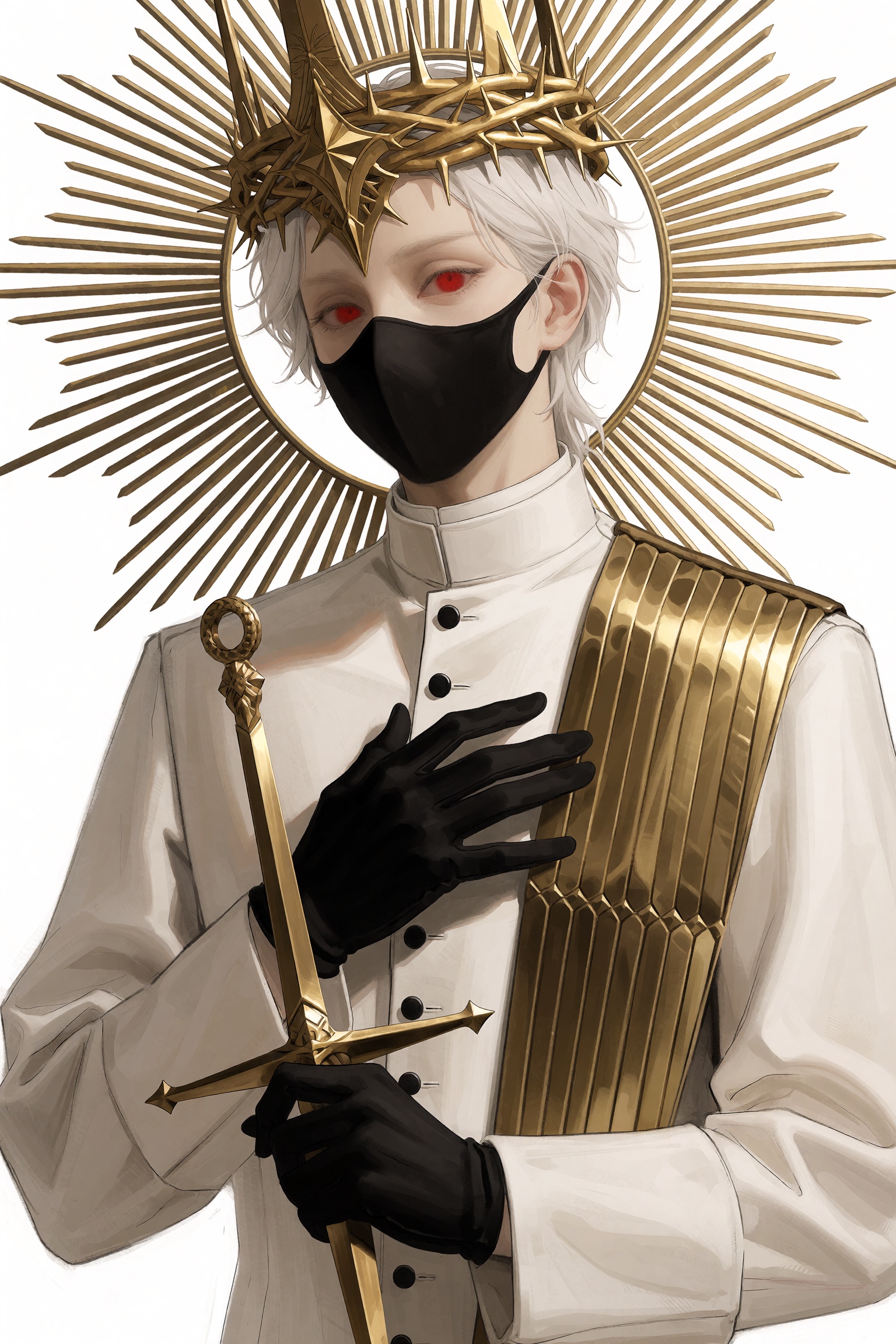 masterpiece,  best quality,  absurdres on Tensor.Art