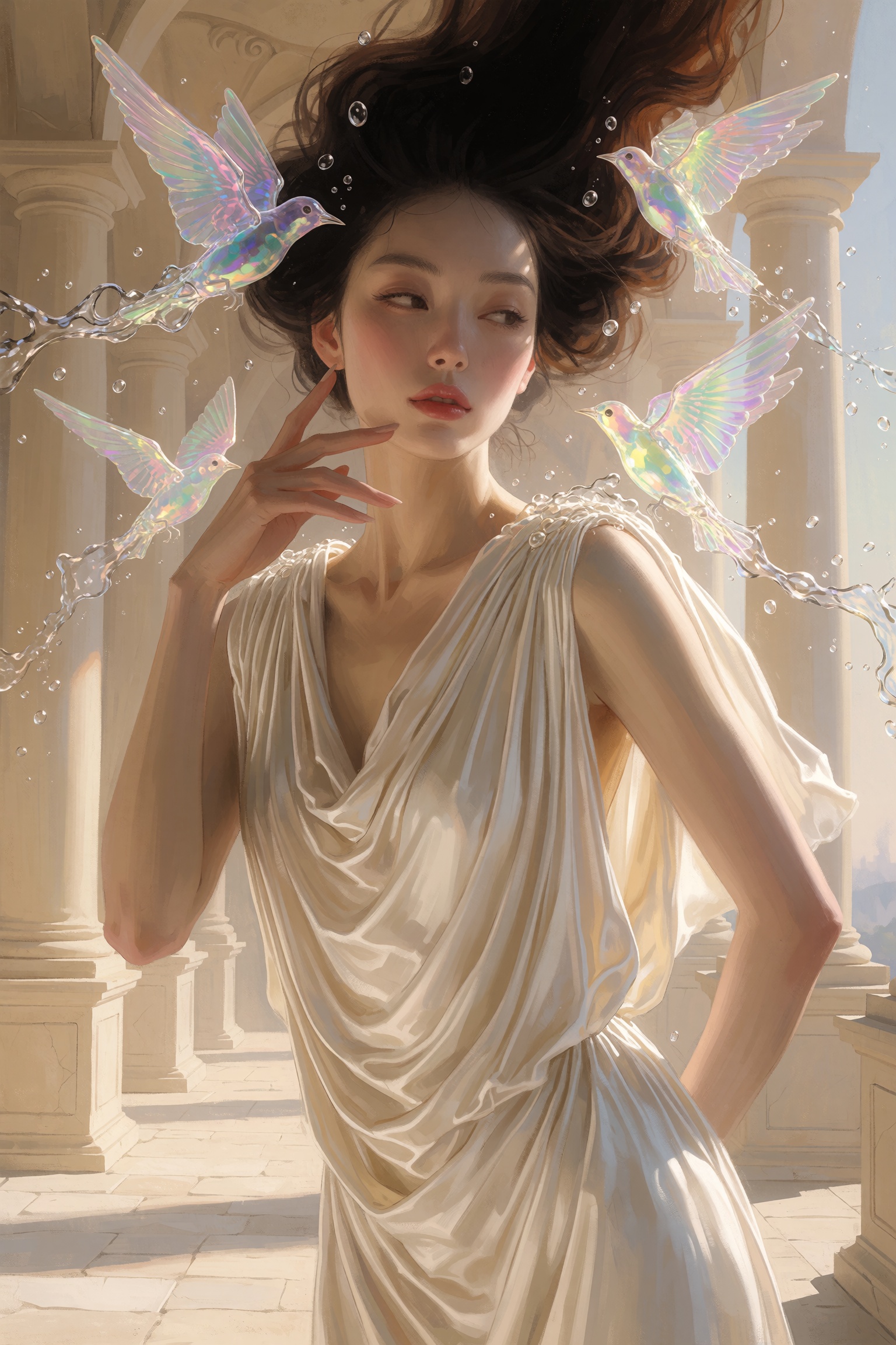 masterpiece,  best quality,  absurdres on Tensor.Art