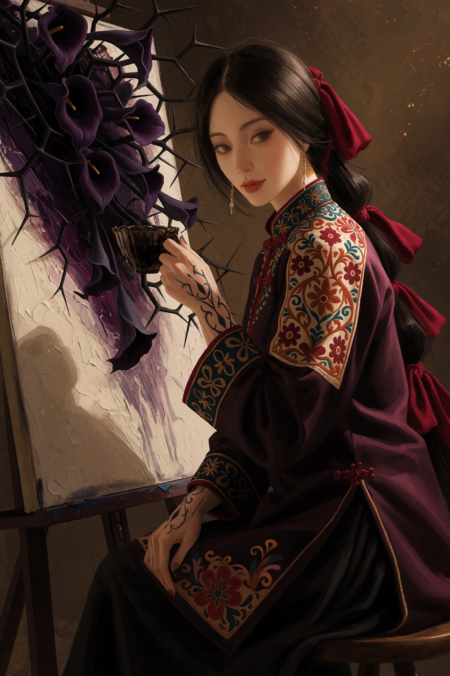 masterpiece,  best quality,  absurdres on Tensor.Art