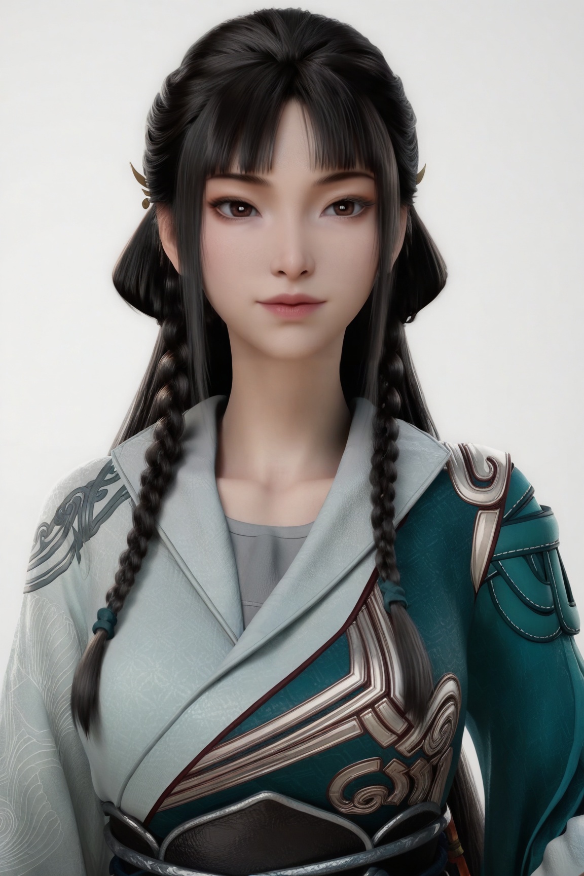 masterpiece,  best quality,  3D CG by 豆芽ai on Tensor.Art