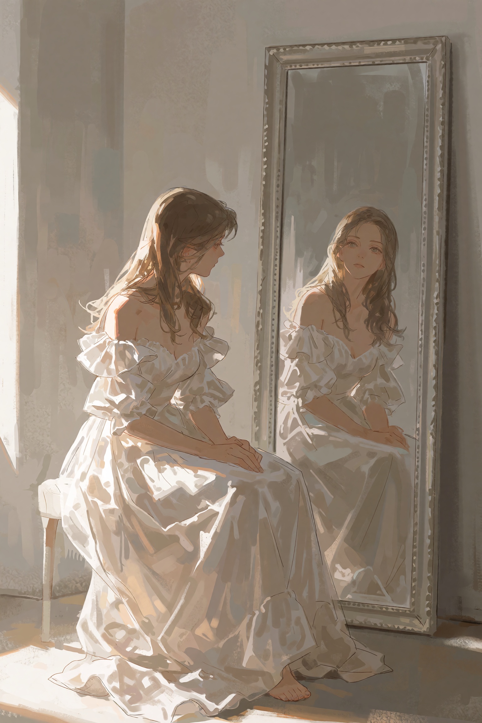 highres,  absurdres,  @panni_xing on Tensor.Art