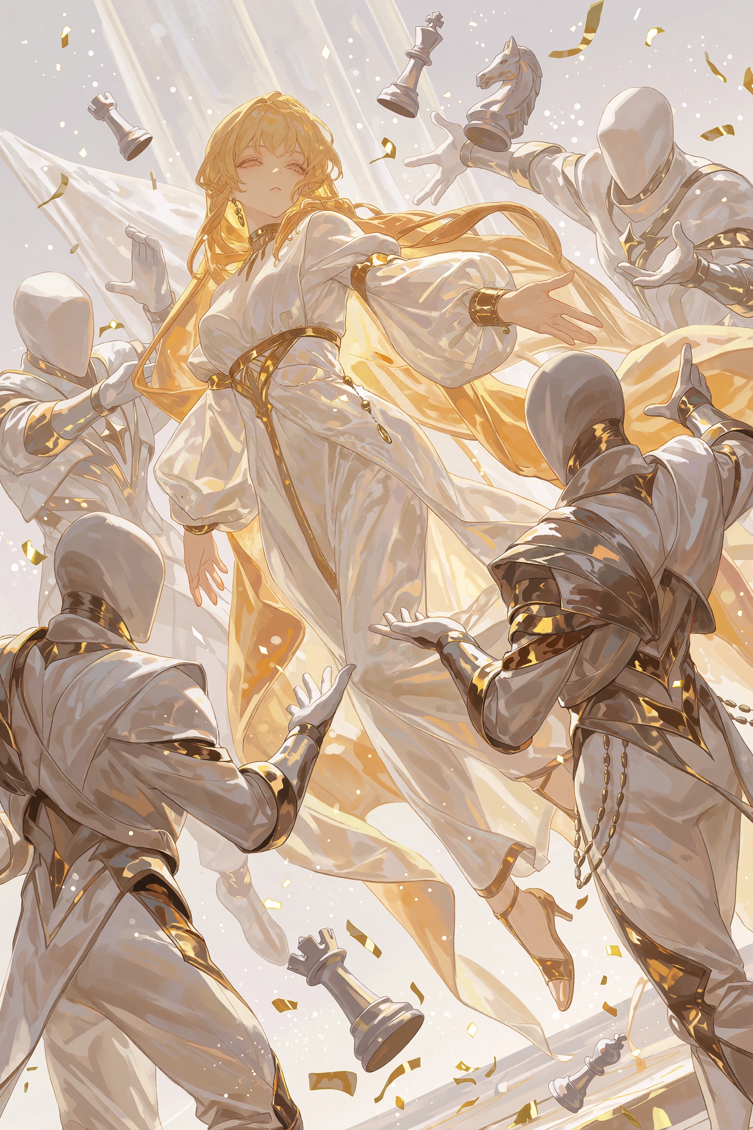 highres,  absurdres,  @panni_xing on Tensor.Art
