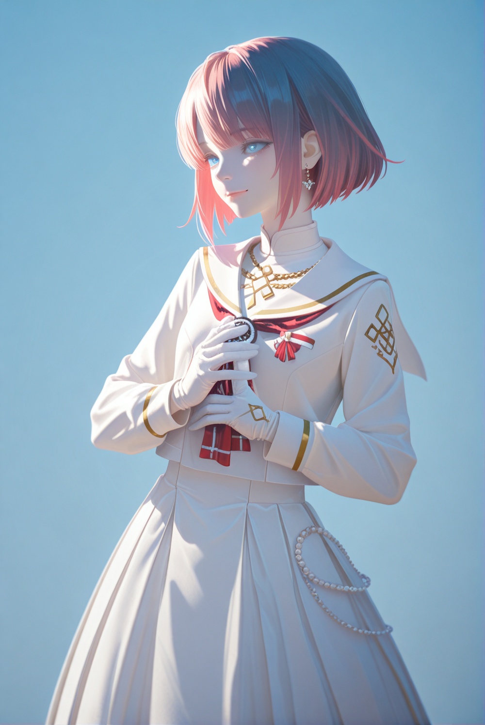 ZeroStyle masterpiece,  ultra-detailed,  3/4 body portrait on Tensor.Art
