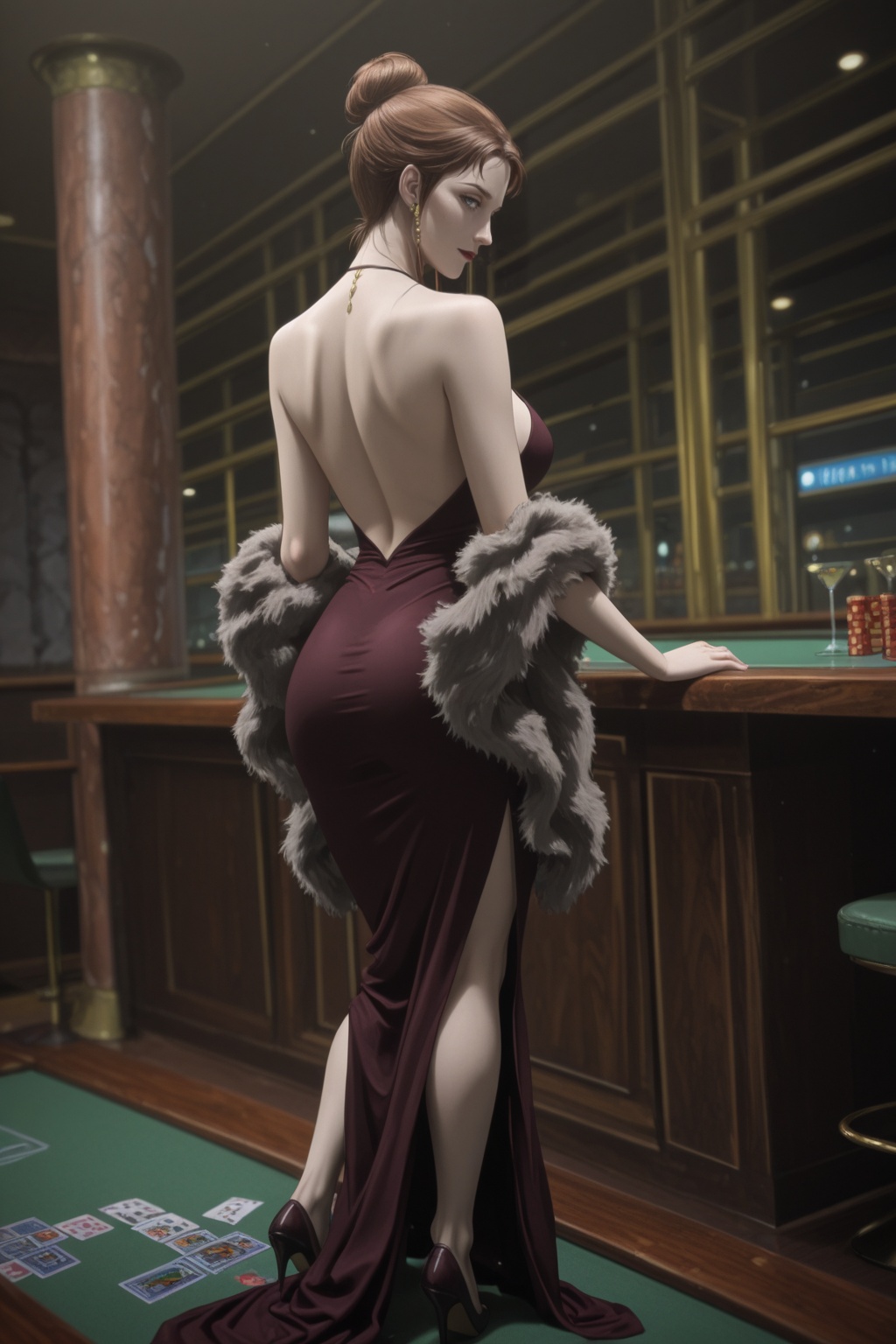 Amanda_D3MC,  solo,  1girl on Tensor.Art