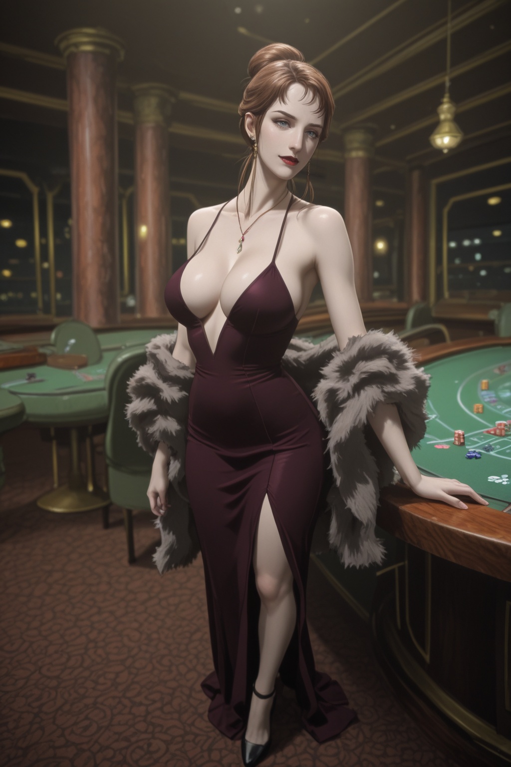 Amanda_D3MC,  solo,  1girl on Tensor.Art