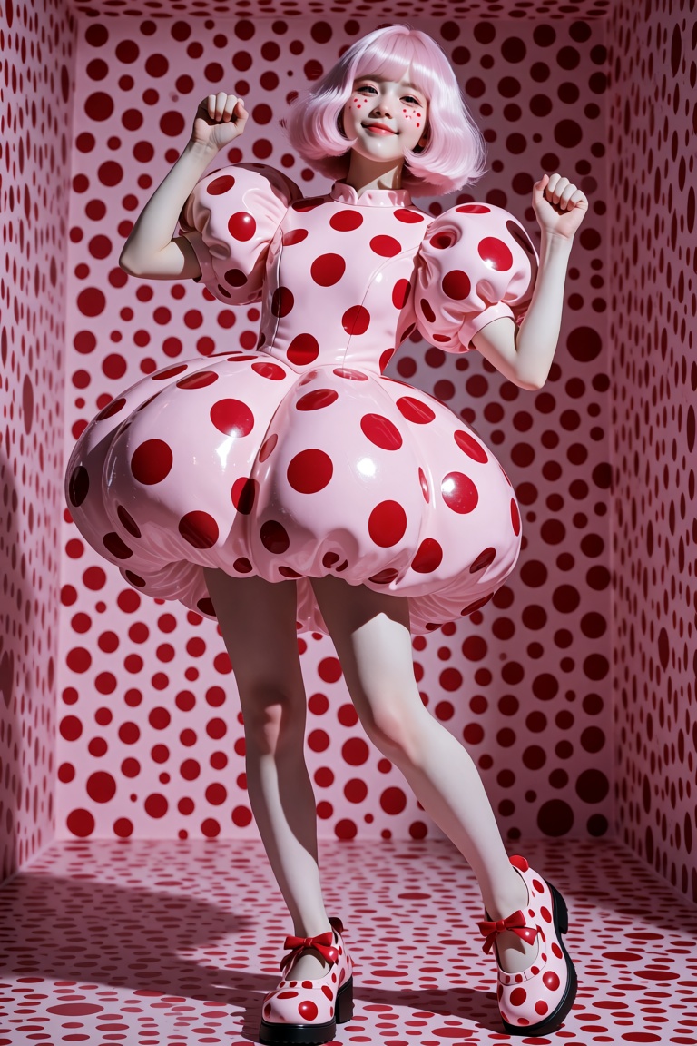 masterpiece,  ultra-detailed,  full-body surreal fashion photo on Tensor.Art
