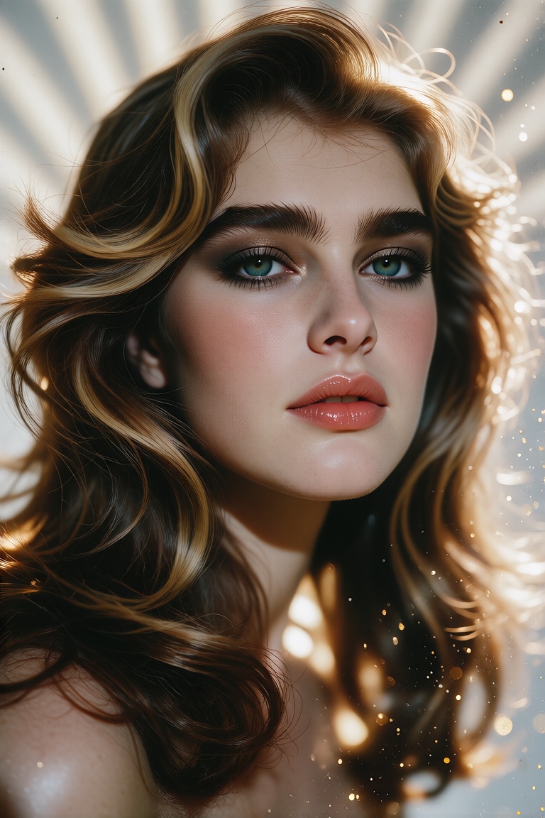 masterpiece,  ultra quality,  retro fashion studio portrait on Tensor.Art