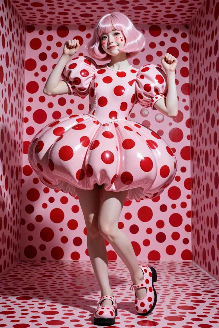 masterpiece,  ultra-detailed,  full-body surreal fashion photo on Tensor.Art