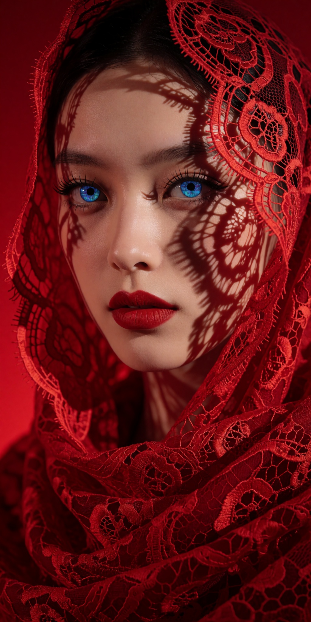 1girl,  solo,  professional dslr macro beauty photography on Tensor.Art