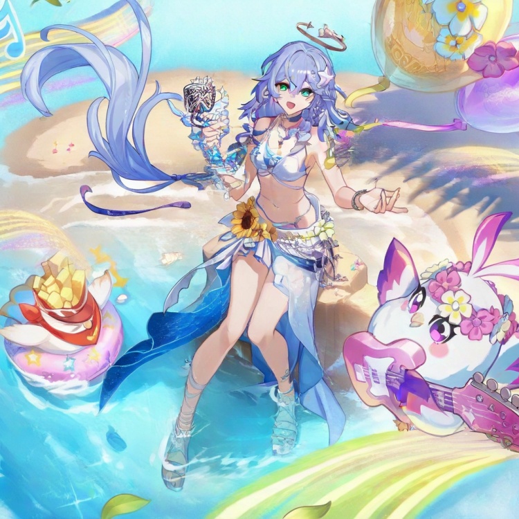崩铁-知更鸟Robin by MQ by MasterQ on Tensor.Art
