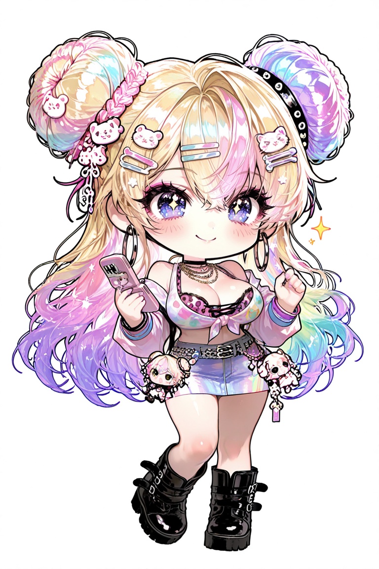 chibimiyu,  ((chibi)),  ((super deformed)) on Tensor.Art