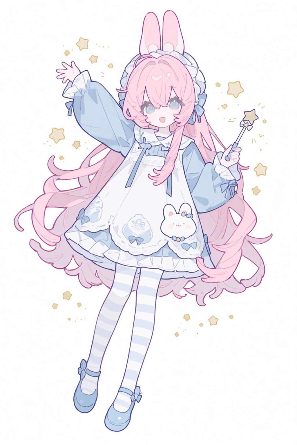 1girl,  flat color,  best quality by 青秋 on Tensor.Art