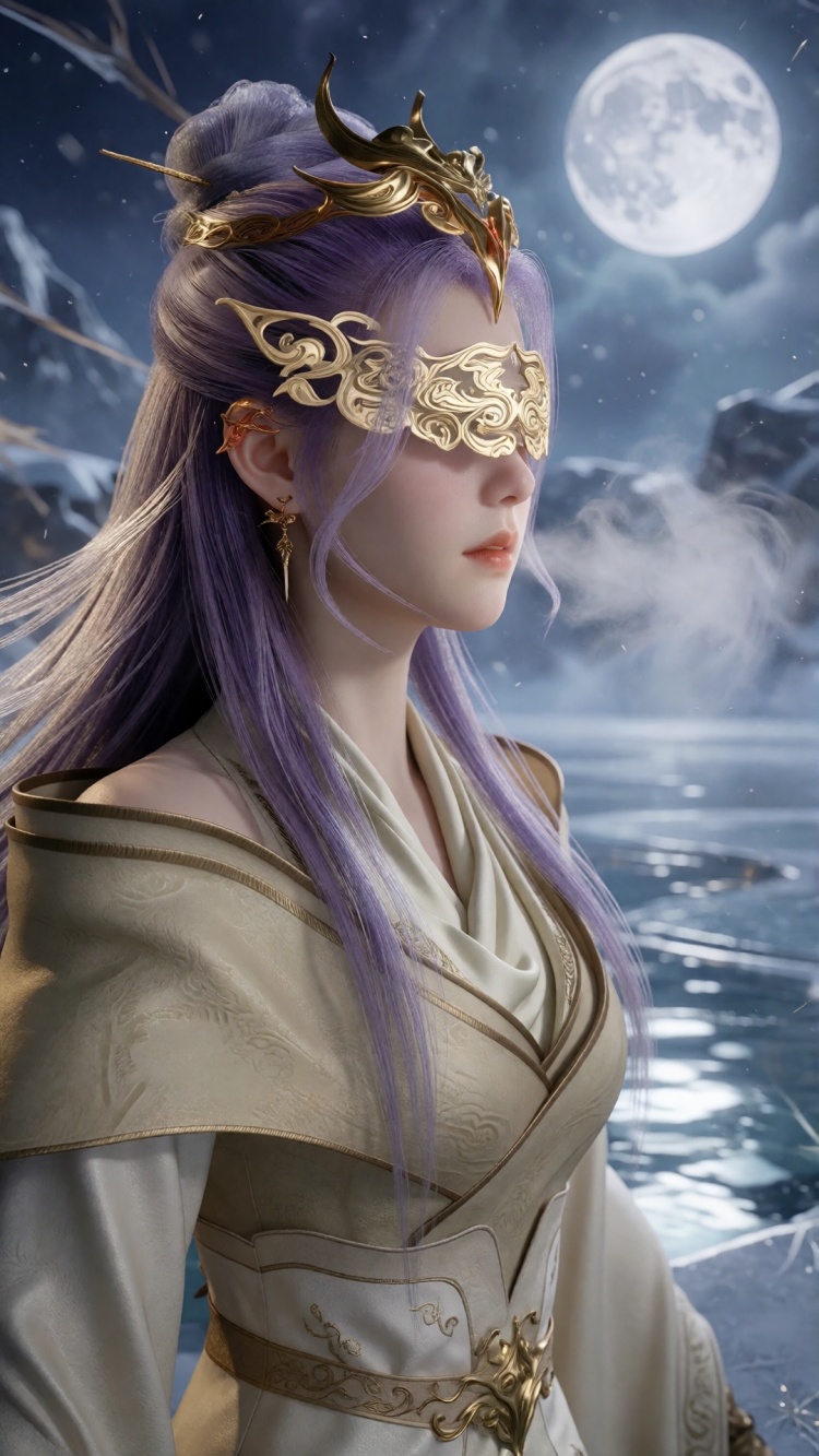 云霄-弑神版-师兄啊师兄 by 月恋-❀ on Tensor.Art