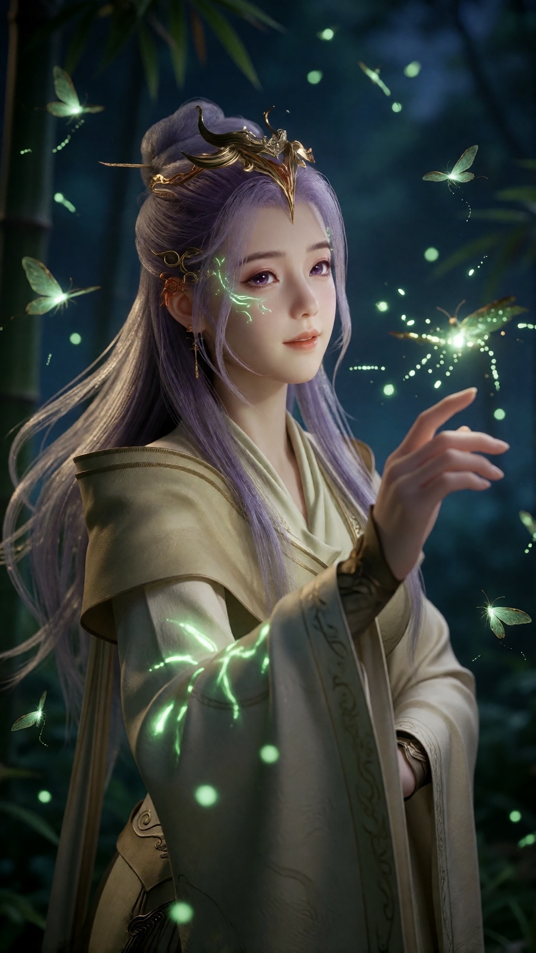 中景画面,  一位美丽女子YX,  YX clothes on Tensor.Art