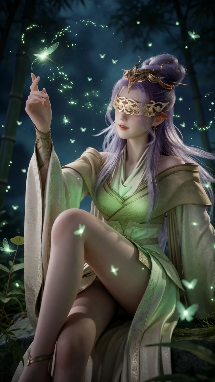 云霄-弑神版-师兄啊师兄 by 月恋-❀ on Tensor.Art