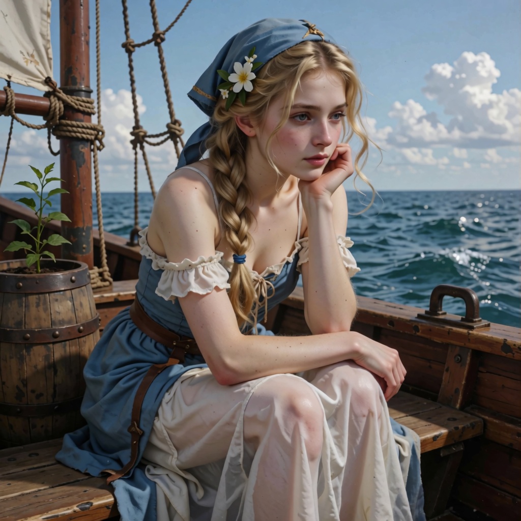 1girl,  solo,  realistic on Tensor.Art
