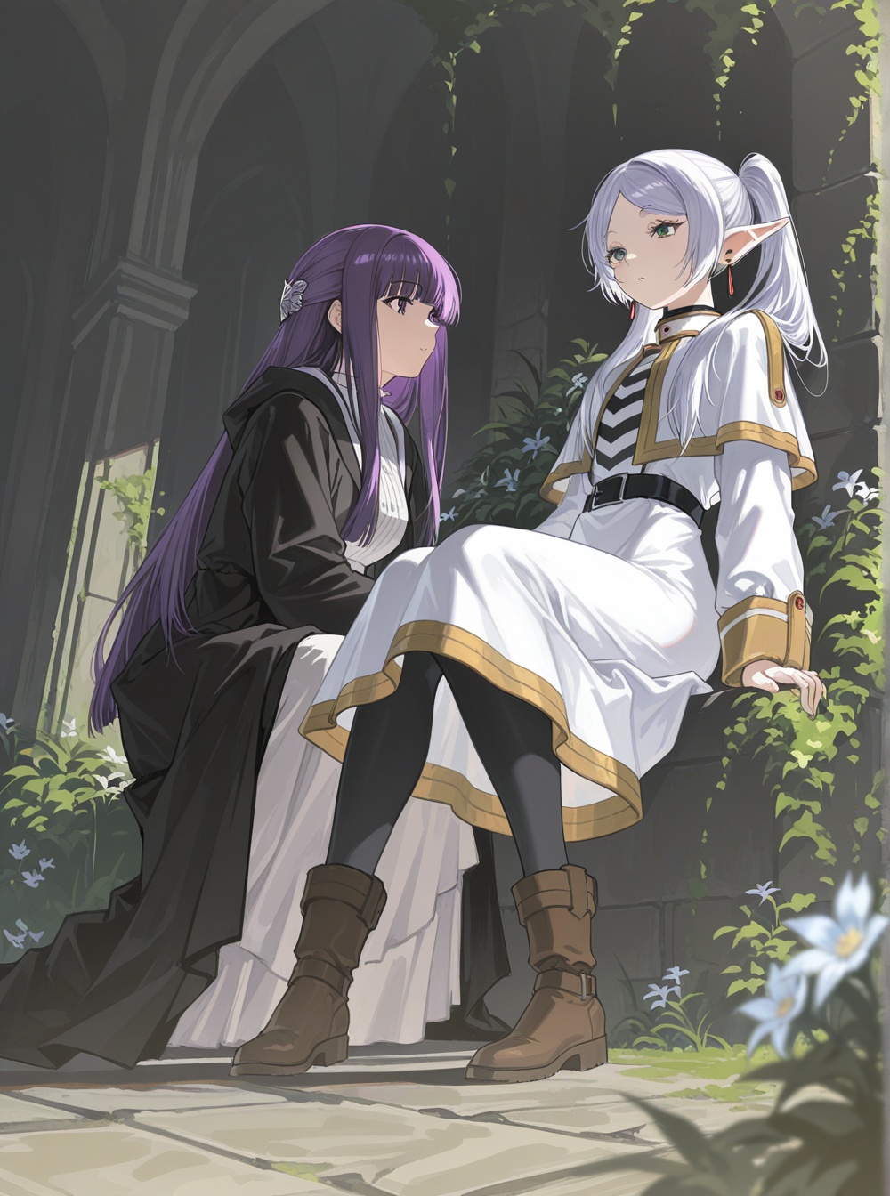 masterpiece,  best quality,  highres on Tensor.Art
