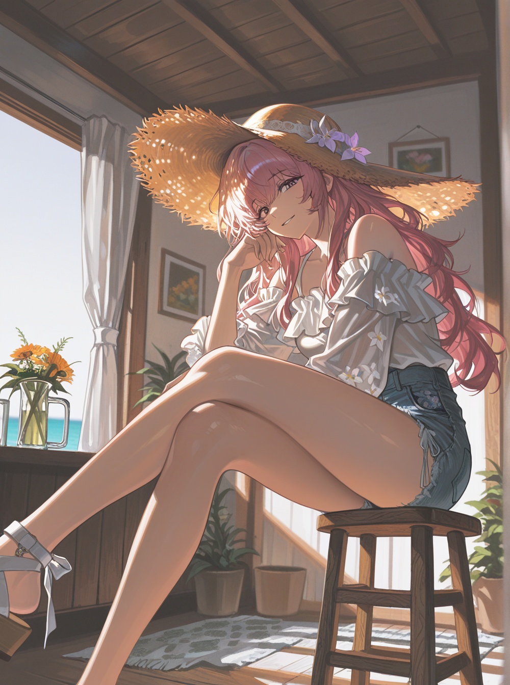 masterpiece,  best quality,  highres on Tensor.Art