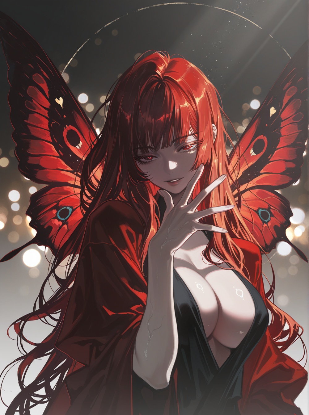 Huge breasts,  artist:dk.senie, on Tensor.Art