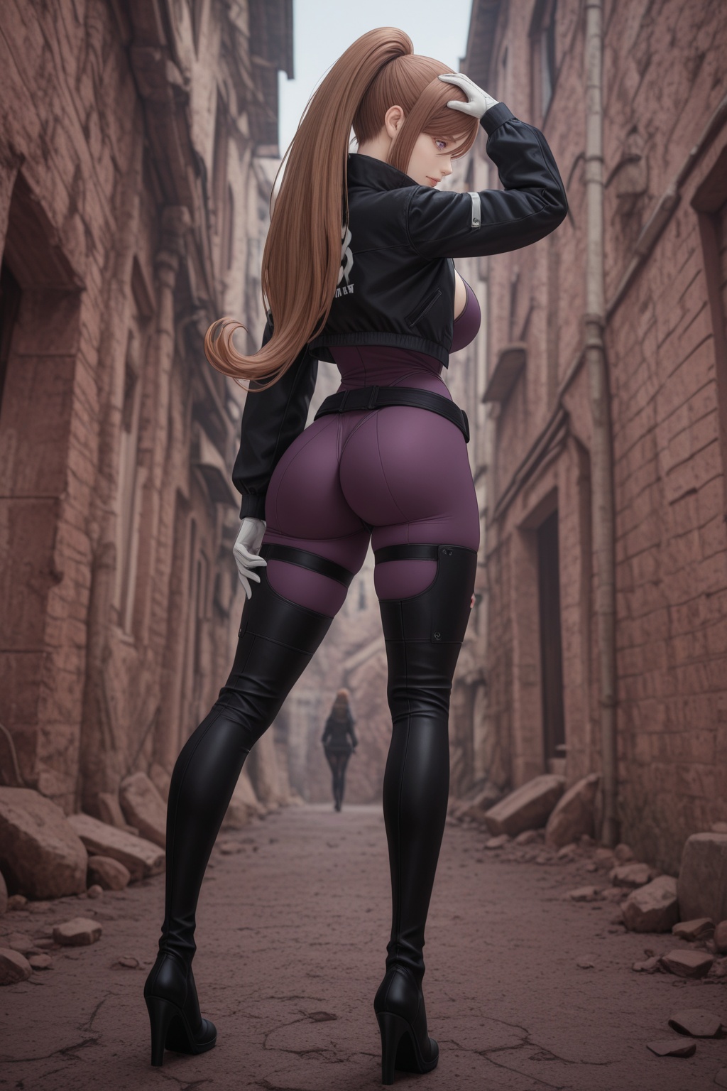 Claudia_Syndual_No1r,  solo,  1girl on Tensor.Art