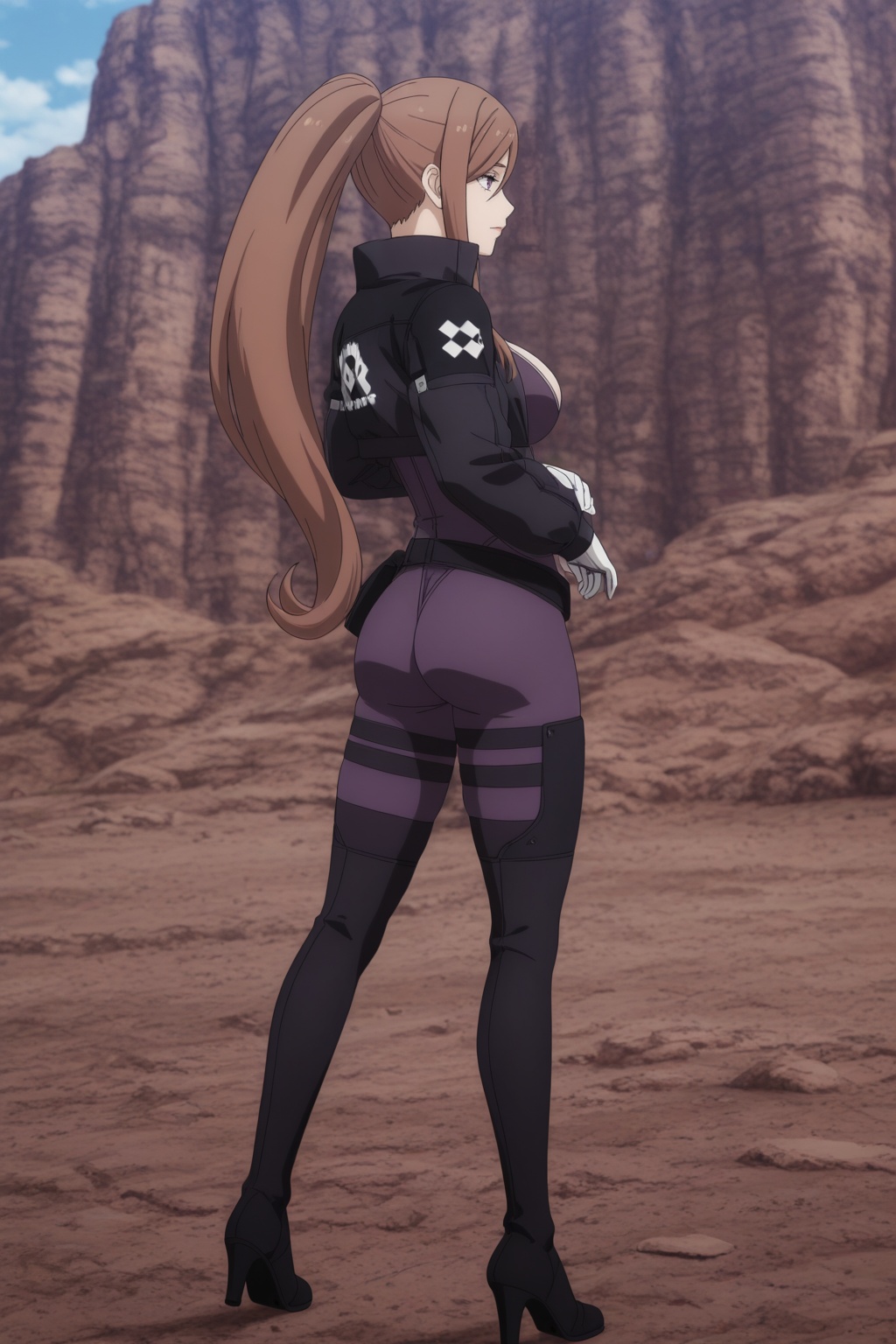 Claudia_Syndual_No1r,  solo,  1girl on Tensor.Art