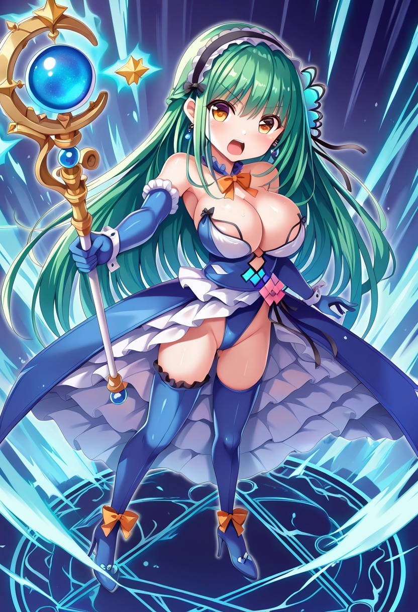 msamsaver,  magical girl,  1girl on Tensor.Art