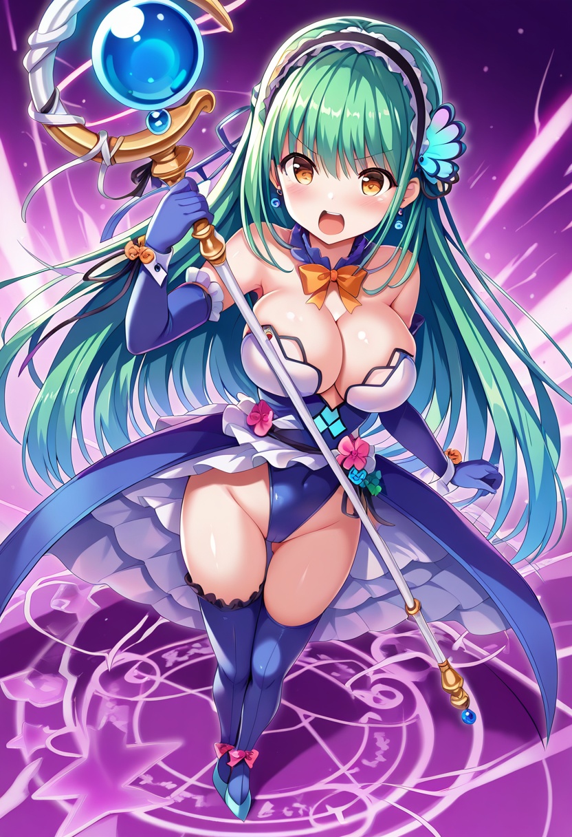 msamsaver,  magical girl,  1girl on Tensor.Art