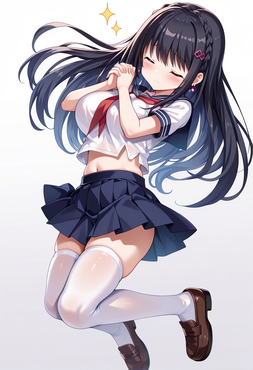 kurosugiori,  1girl,  solo on Tensor.Art