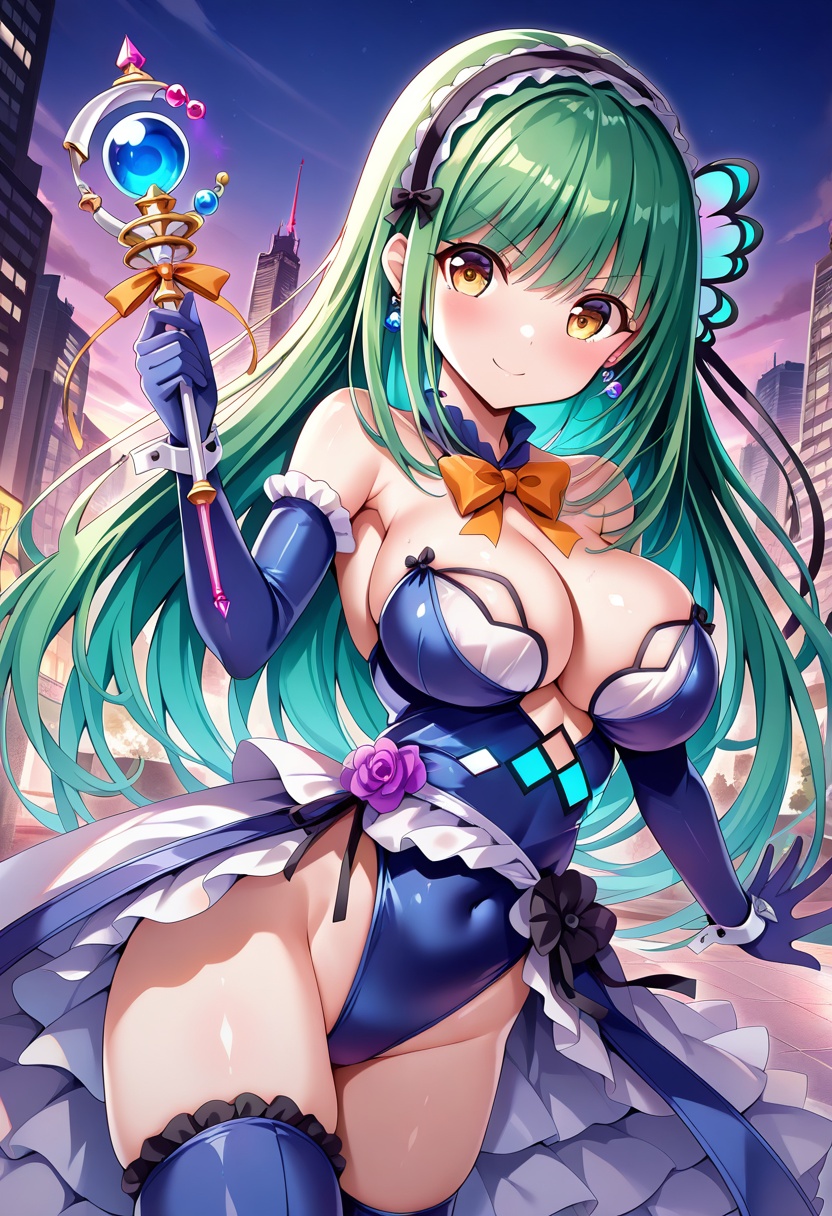 msamsaver,  magical girl,  1girl on Tensor.Art