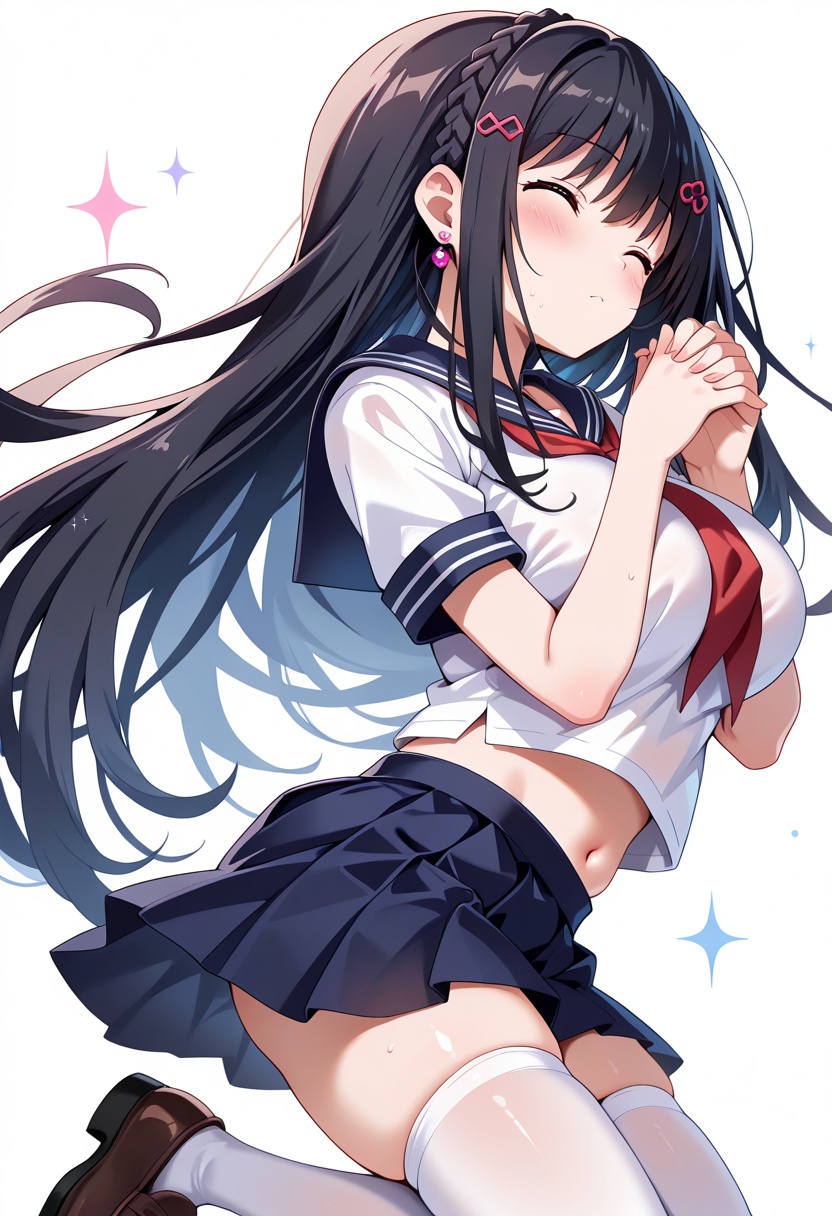 kurosugiori,  1girl,  solo on Tensor.Art