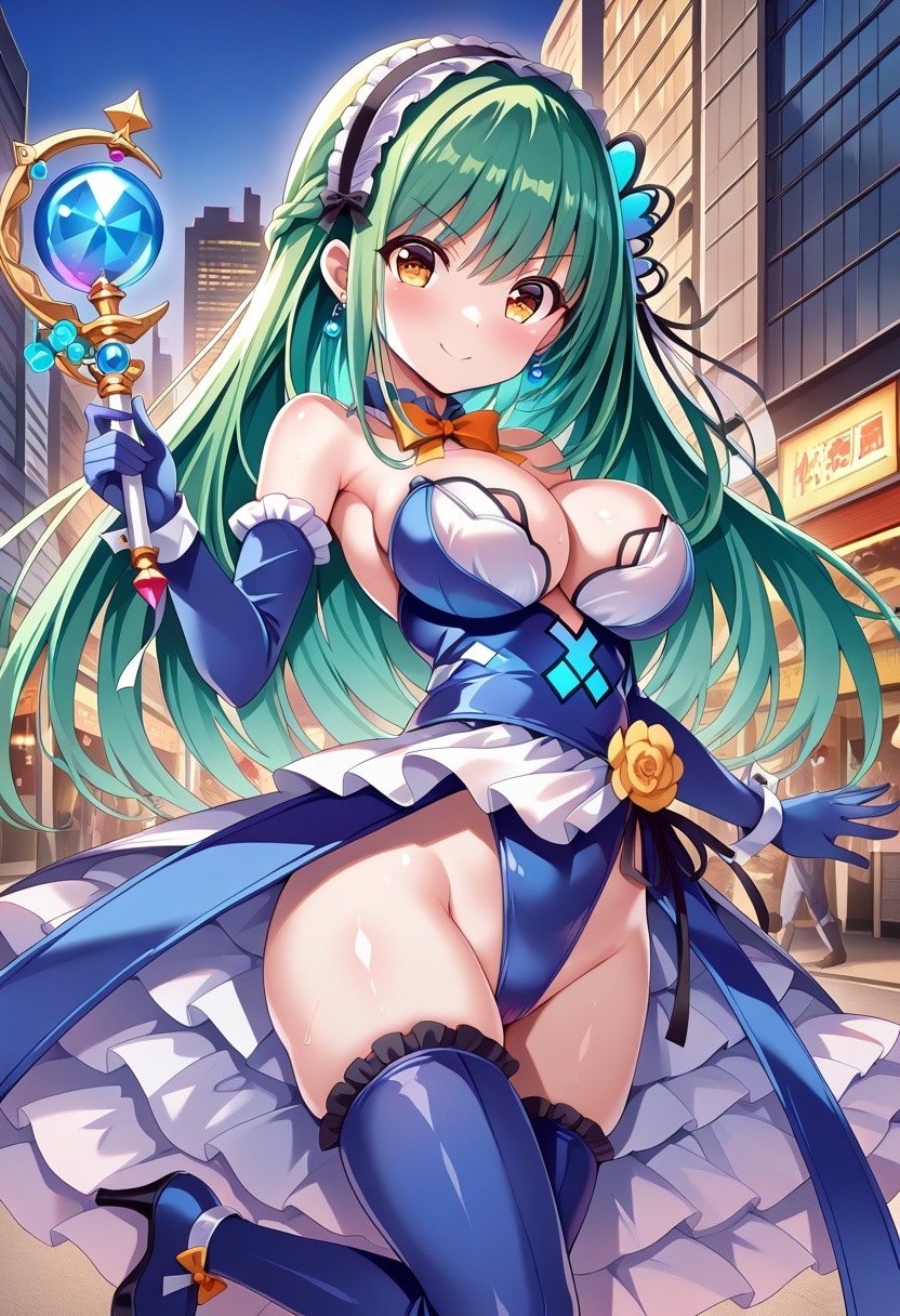 msamsaver,  magical girl,  1girl on Tensor.Art