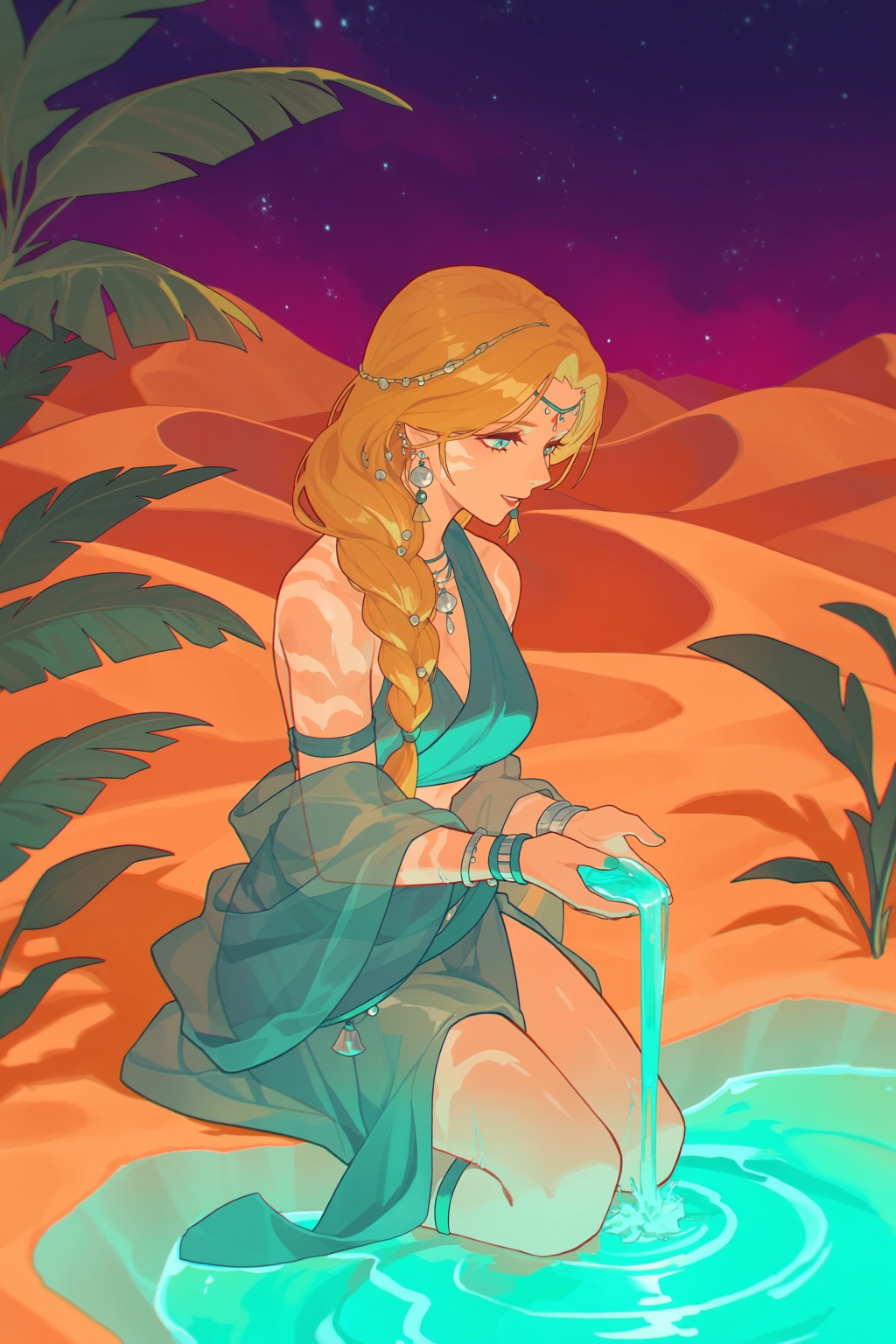 highres,  absurdres,  @xiao_xiaolong A vibrant on Tensor.Art