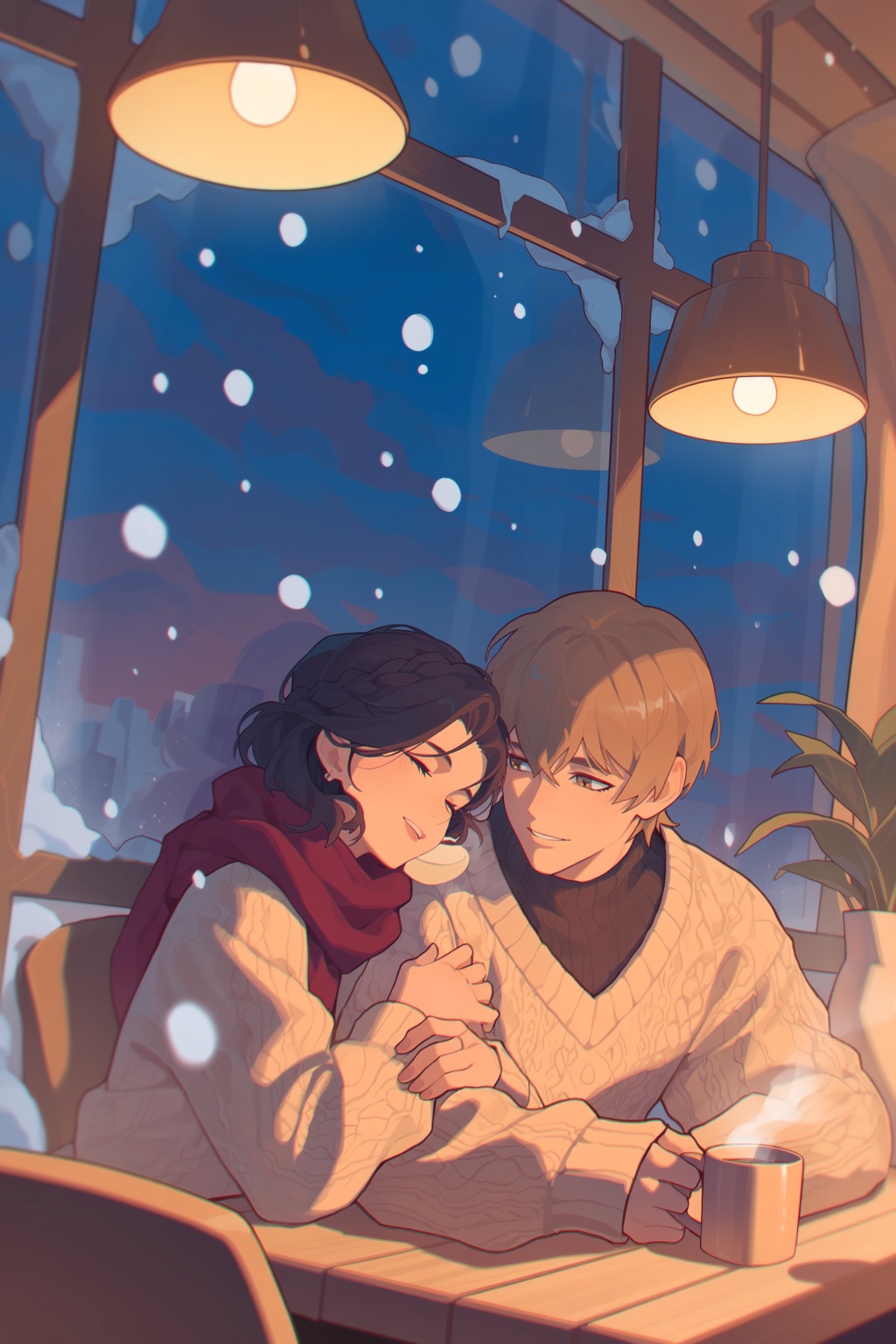 highres,  absurdres,  @xiao_xiaolong In this cozy digital illustration on Tensor.Art