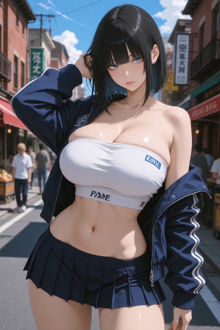 1girl,  solo,  (shiny eyes) on Tensor.Art